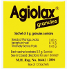 AGIOLAX ( ISPAGHULA HUSK 0.11 GM + PLANTGO SEED 2.60 GM + SENNA PODS 0.62 GM ) 12 GRANULES IN SACHETS